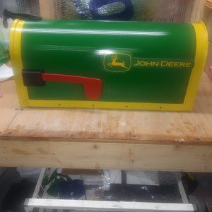 John Deere mailbox